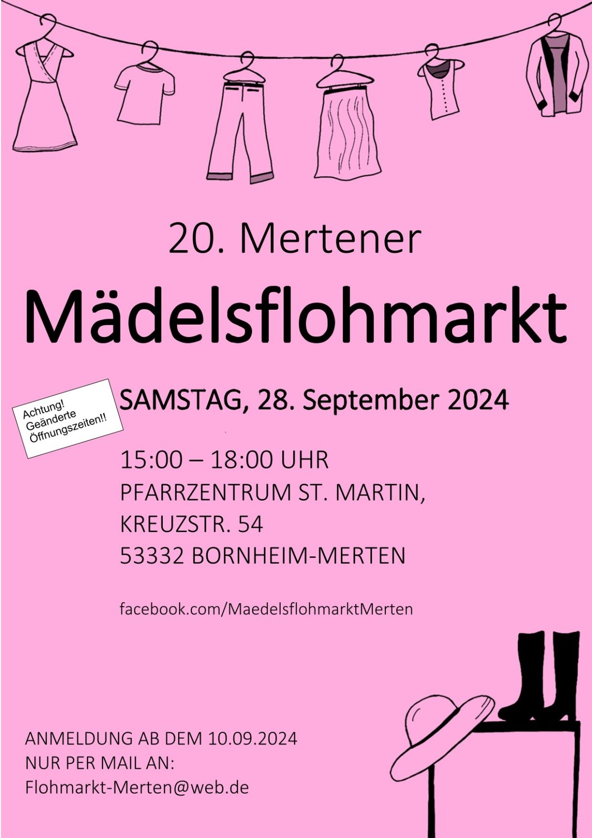 2024.09_Mädelsflohmarkt Plakat pink (2) 2024.09-1 (c) Sonja Schumacher